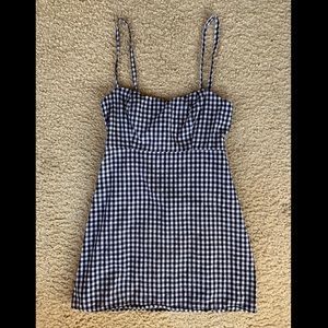 Checkered Bodycon Dress